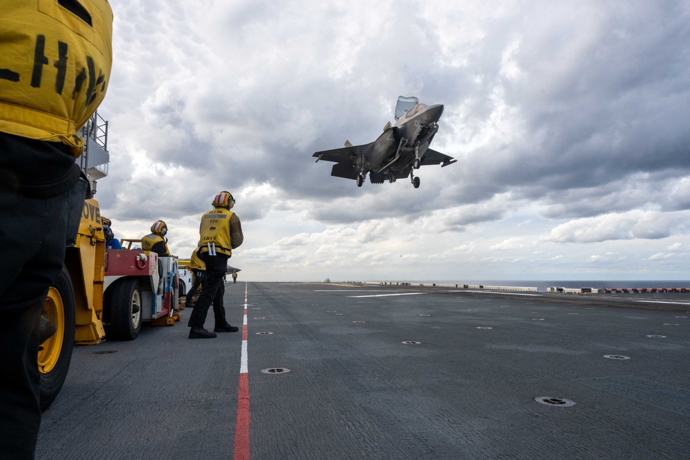 USS America (LHA 6) Conducts Flight Operations