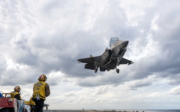 USS America (LHA 6) Conducts Flight Operations
