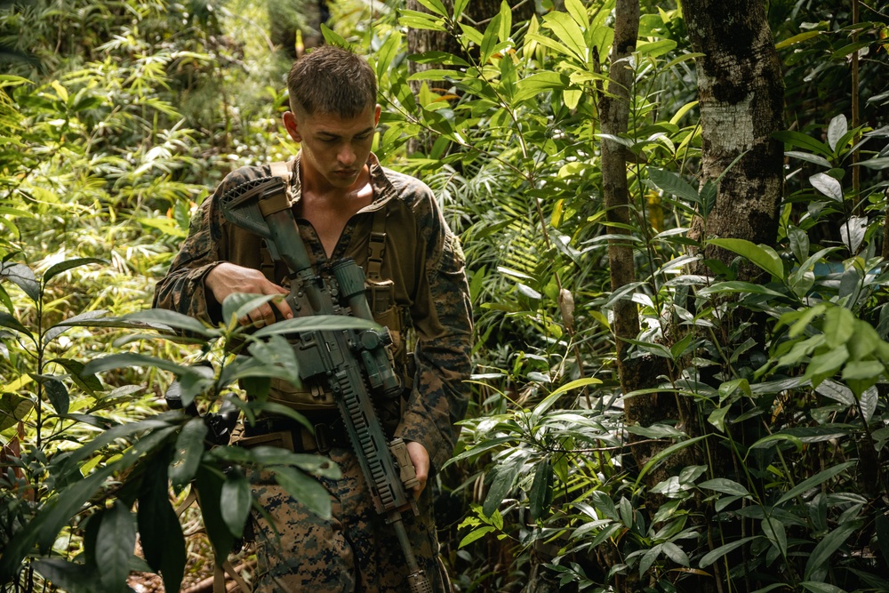 KAMANDAG 9: MRF-D 25.3 and PMC participate in a patrol SMEE