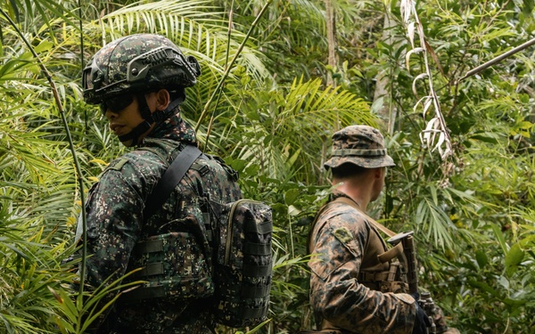 U.S., Philippine Marines begin ACD 25.3 jungle training