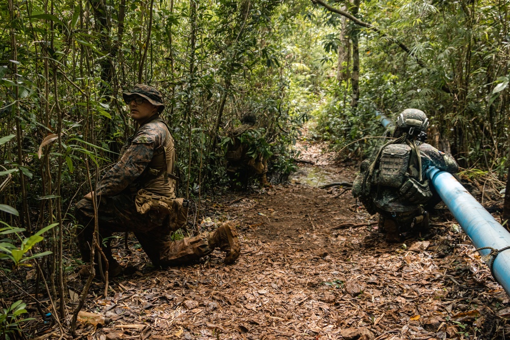 KAMANDAG 9: MRF-D 25.3 and PMC participate in a patrol SMEE