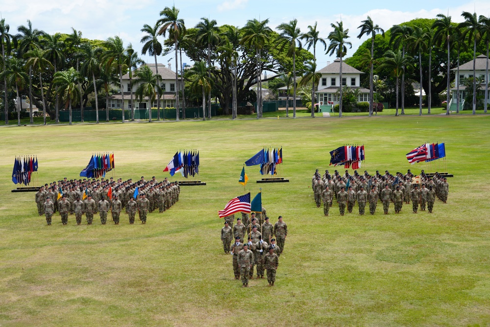 3d Multi-Domain Task Force changes command on historic Palm Circle