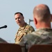 725th Air Mobility Squadron Change of Command Ceremony