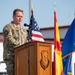 725th Air Mobility Squadron Change of Command Ceremony