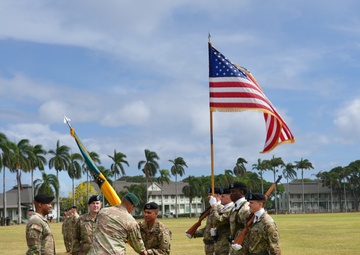3d Multi-Domain Task Force changes command on historic Palm Circle