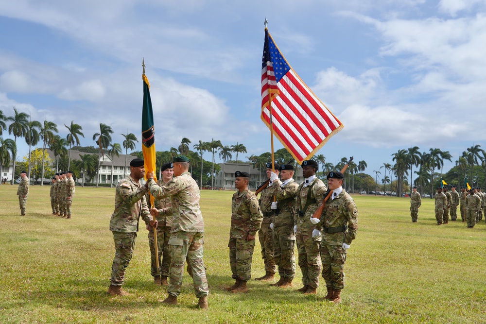 3d Multi-Domain Task Force changes command on historic Palm Circle