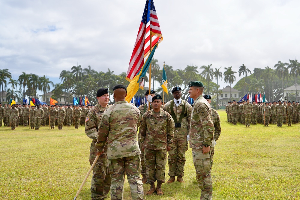 3d Multi-Domain Task Force changes command on historic Palm Circle