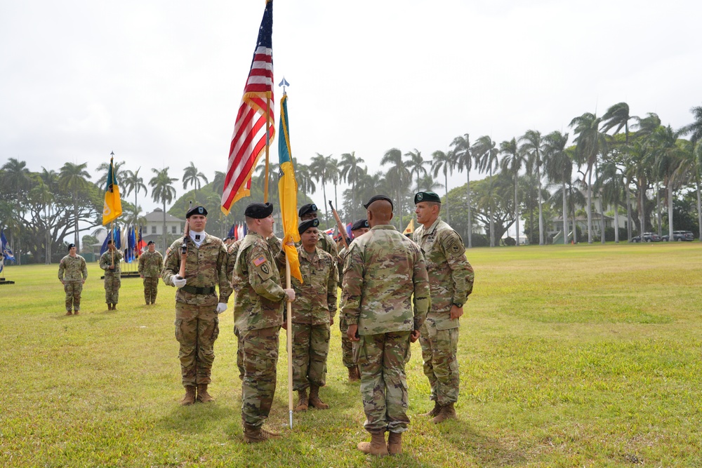 3d Multi-Domain Task Force changes command on historic Palm Circle
