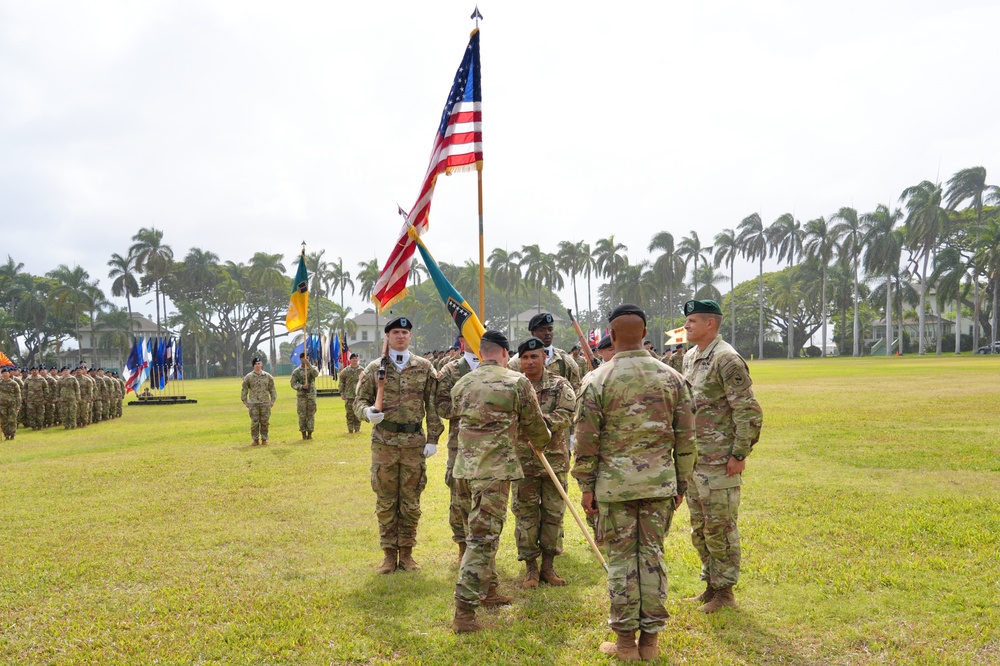 3d Multi-Domain Task Force changes command on historic Palm Circle