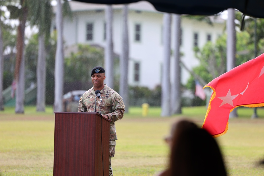 3d Multi-Domain Task Force changes command on historic Palm Circle