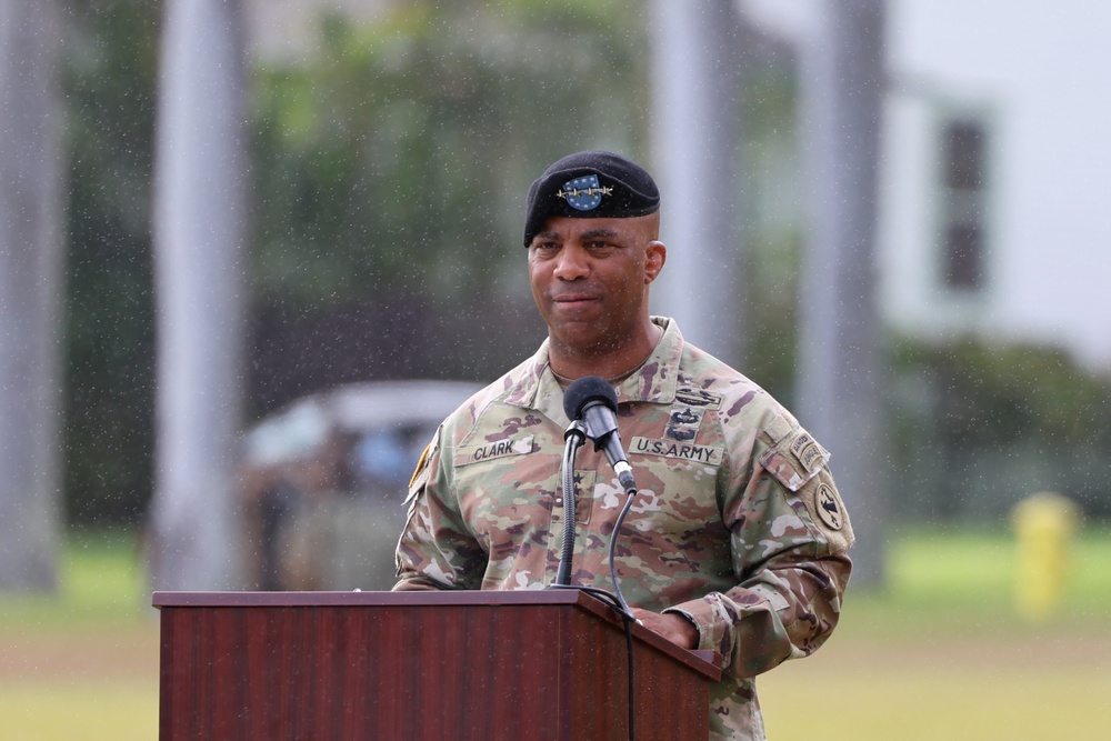 3d Multi-Domain Task Force changes command on historic Palm Circle