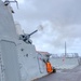 USS Ralph Johnson conducts a Live-Fire Exercise