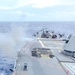 USS Ralph Johnson conducts a Live-Fire Exercise