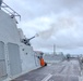 USS Ralph Johnson conducts a Live-Fire Exercise