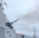 USS Ralph Johnson conducts a Live-Fire Exercise