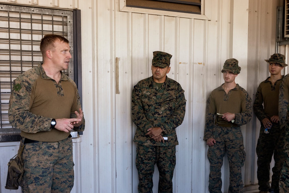 MRF-D 25.3: U.S. Marines conduct an air insert into a simulated embassy