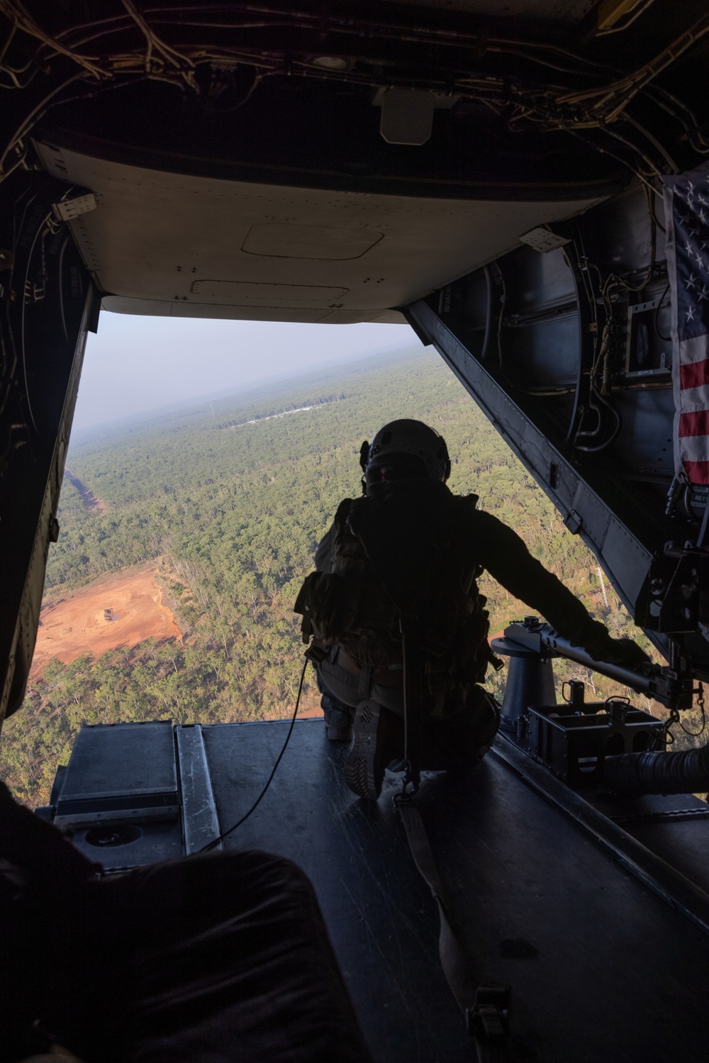 MRF-D 25.3: U.S. Marines conduct an air insert into a simulated embassy