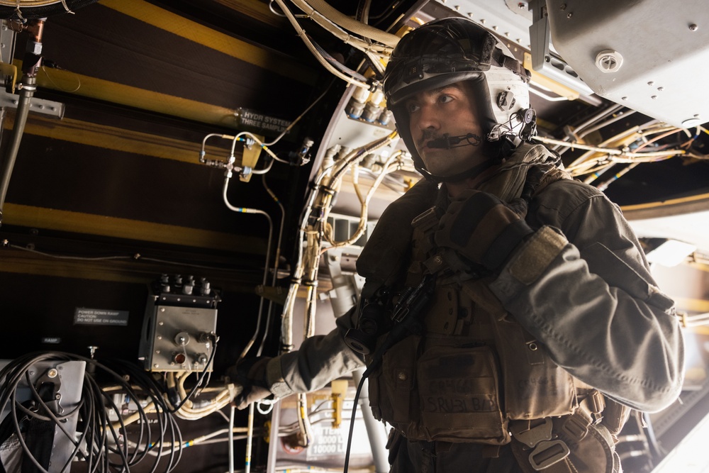 MRF-D 25.3: U.S. Marines conduct an air insert into a simulated embassy