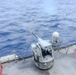 USS Ralph Johnson conducts a Live-Fire Exercise