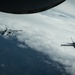 Atlantic Trident 25: 100th ARW refuels 48th FW F-35s, trains with Finnish Air Force F/A-18s