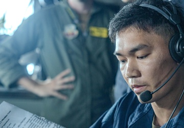 USS Ralph Johnson conducts a Live-Fire Exercise