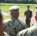 U.S., Latvian Forces Commemorate Hut Completion During BALTOPS 25