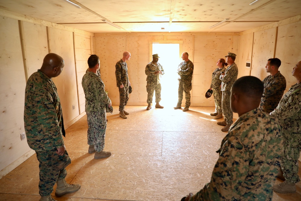 U.S., Latvian Forces Commemorate Hut Completion During BALTOPS 25