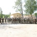 U.S., Latvian Forces Commemorate Hut Completion During BALTOPS 25