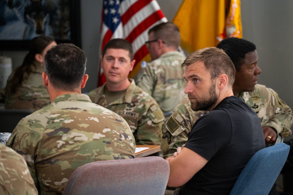 U.S. Army Chief of Staff’s Chief Tech Officer visits Project Flytrap