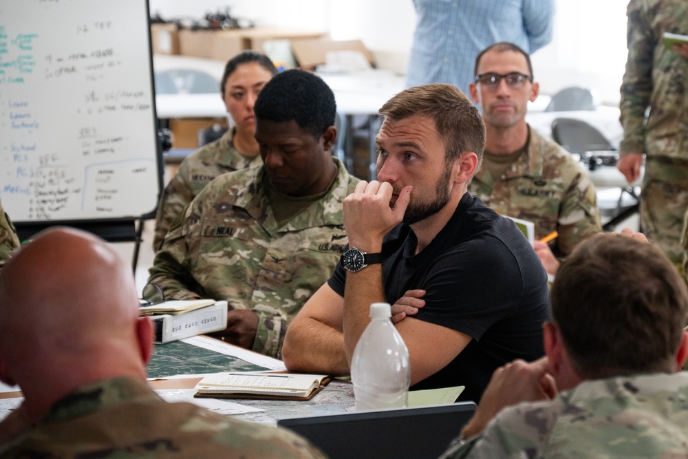 U.S. Army Chief of Staff’s Chief Tech Officer visits Project Flytrap