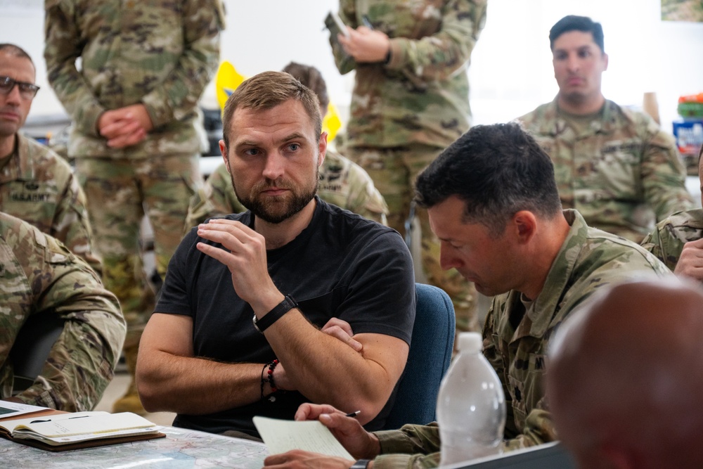 U.S. Army Chief of Staff’s Chief Tech Officer visits Project Flytrap