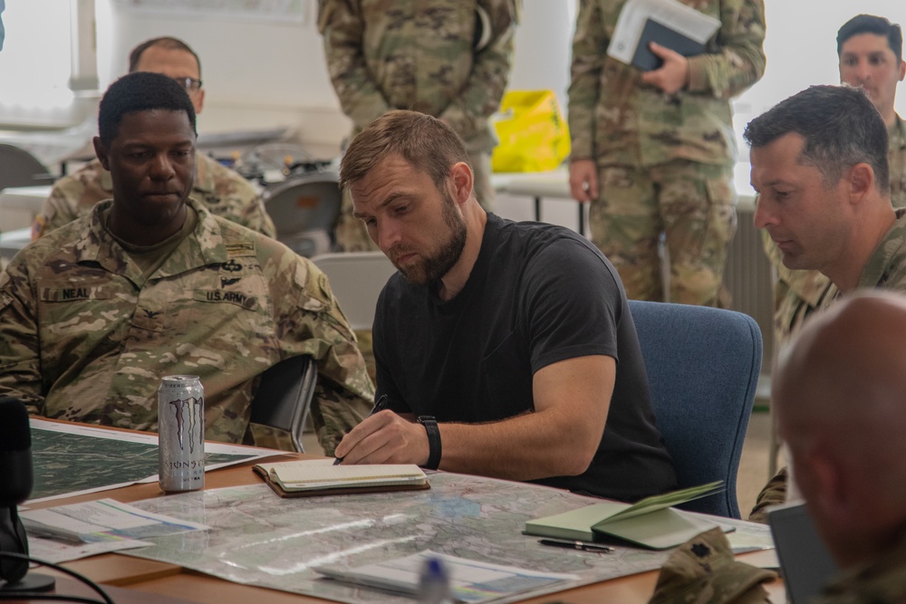 U.S. Army Chief of Staff’s Chief Tech Officer visits Project Flytrap