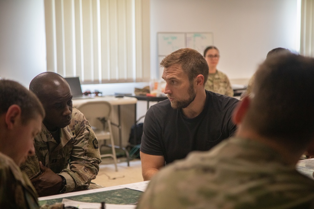 U.S. Army Chief of Staff’s Chief Tech Officer visits Project Flytrap