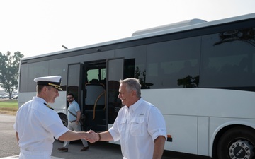 Chairman, House Committee on Veteran's Affairs Visits NAVSTA Rota