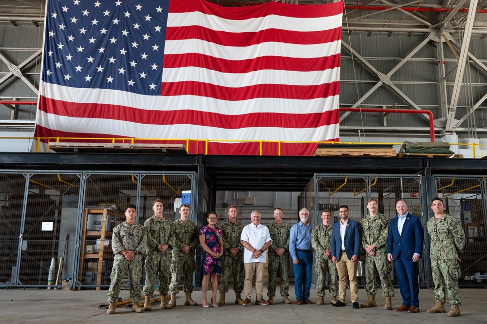 Chairman, House Committee on Veteran's Affairs Visits NAVSTA Rota