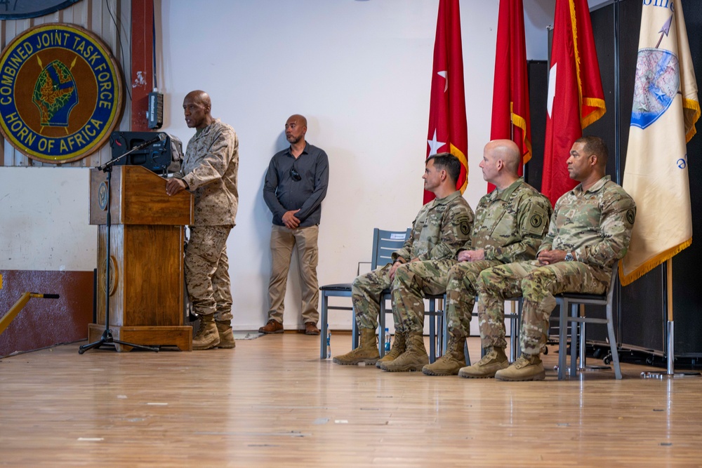 CJTF-HOA welcomes new commanding general