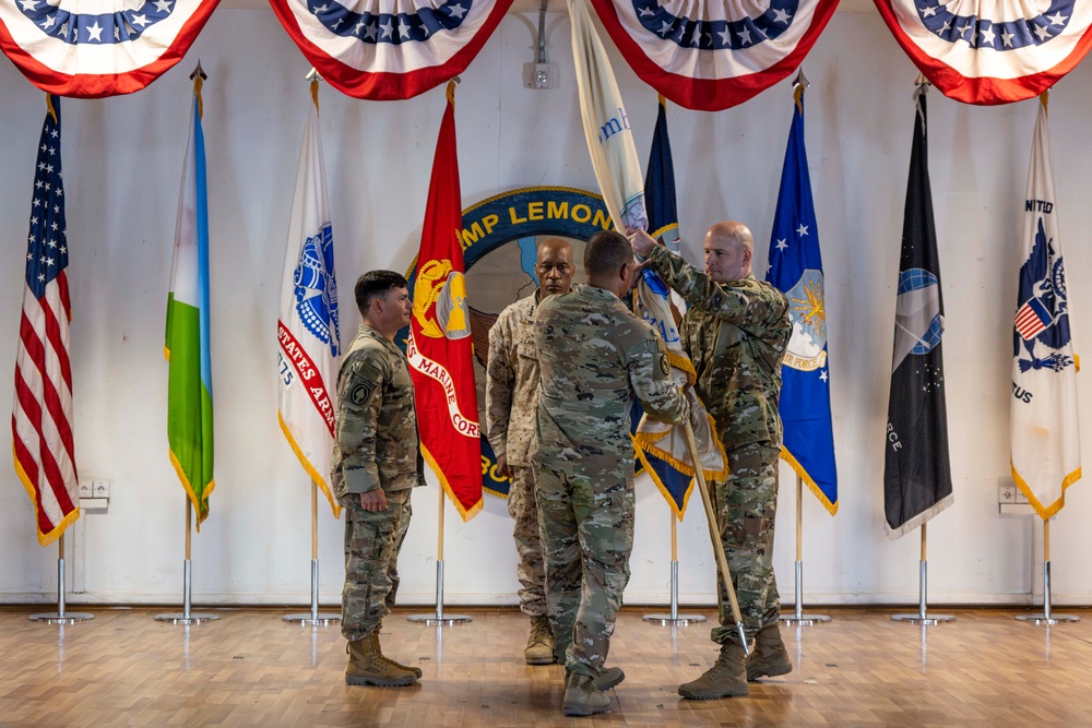 CJTF-HOA welcomes new commanding general