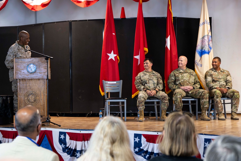 CJTF-HOA welcomes new commanding general