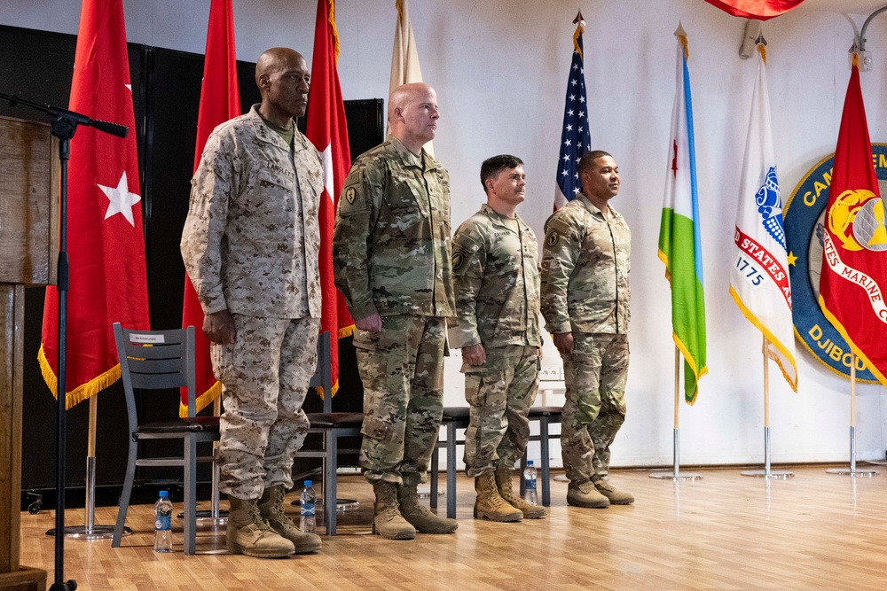 CJTF-HOA welcomes new commanding general