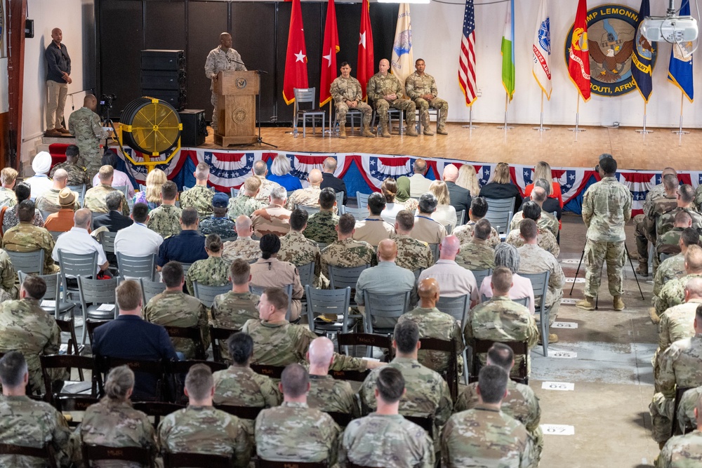 CJTF-HOA welcomes new commanding general