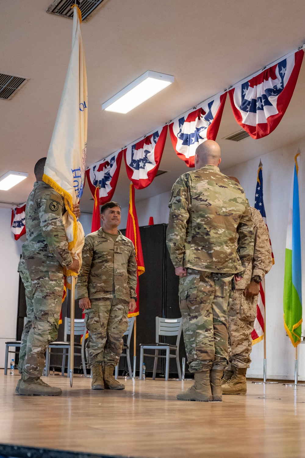 CJTF-HOA welcomes new commanding general