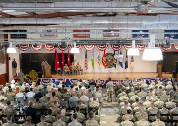 CJTF-HOA welcomes new commanding general