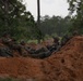 Soldiers rest before base defense at JRTC
