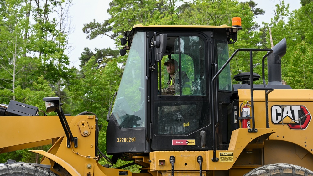 From Tarmac to Terrain: Air Guard Engineers Train and Build at Assateague Island