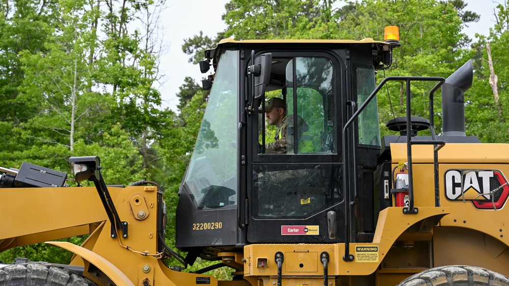 From Tarmac to Terrain: Air Guard Engineers Train and Build at Assateague Island