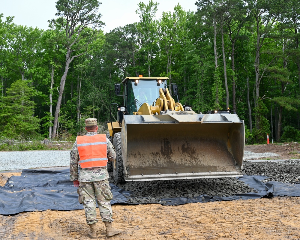 From Tarmac to Terrain: Air Guard Engineers Train and Build at Assateague Island
