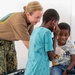 USNS Comfort Grenada Medical Site