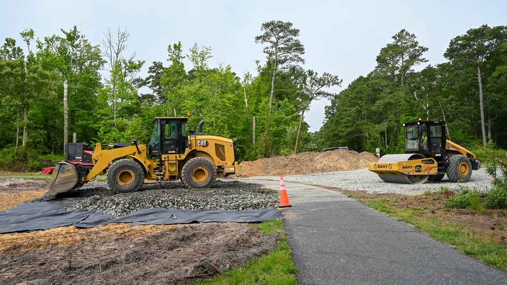 From Tarmac to Terrain: Air Guard Engineers Train and Build at Assateague Island