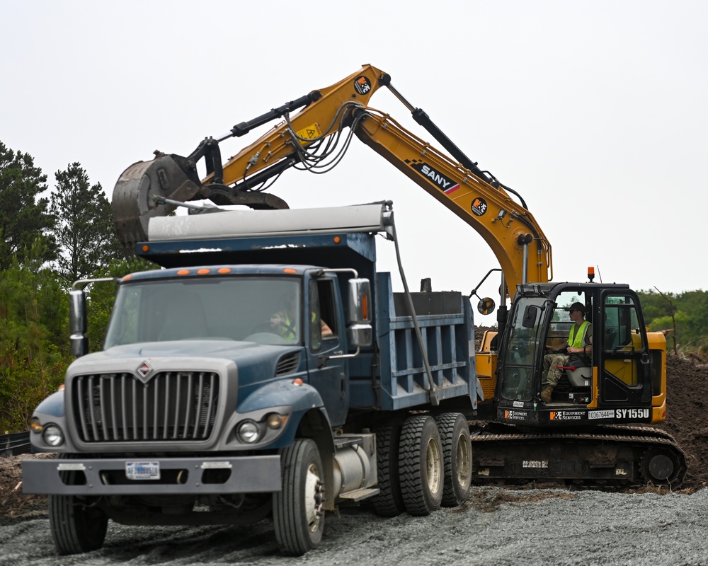 From Tarmac to Terrain: Air Guard Engineers Train and Build at Assateague Island