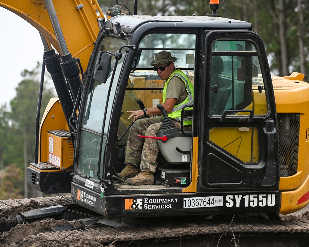 From Tarmac to Terrain: Air Guard Engineers Train and Build at Assateague Island